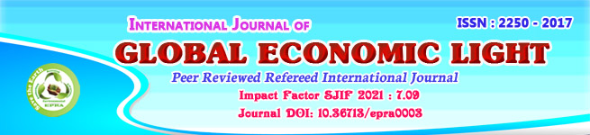 International Journal of Global Economic Light (JGEL)